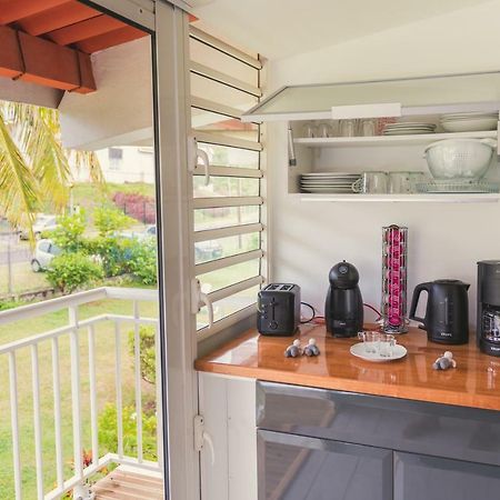 Caribbean Appart' Le Moule Exterior foto