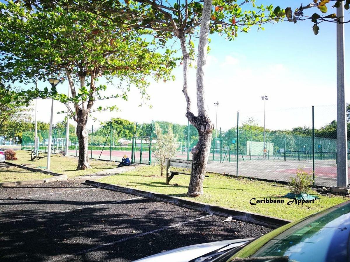 Caribbean Appart' Le Moule Exterior foto