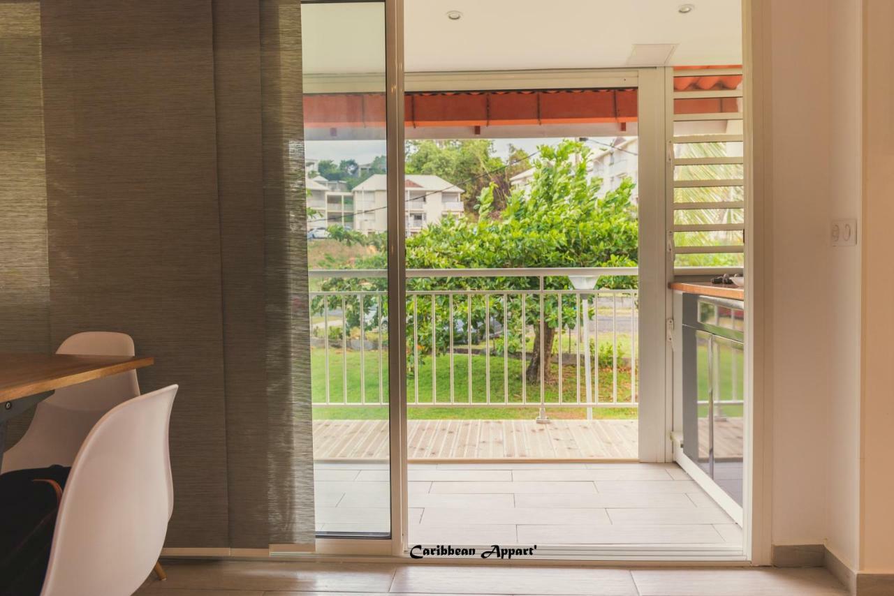 Caribbean Appart' Le Moule Exterior foto