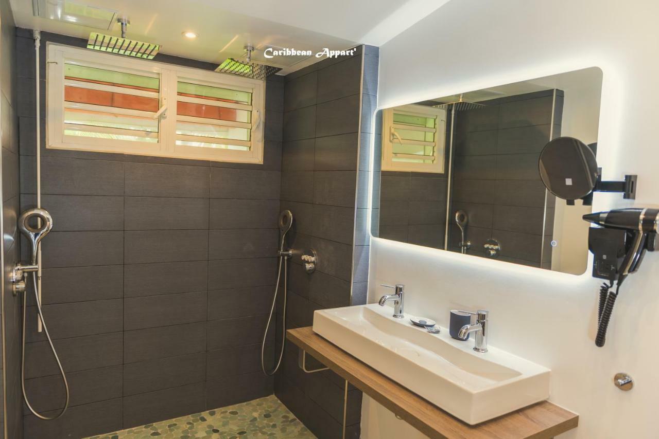 Caribbean Appart' Le Moule Exterior foto