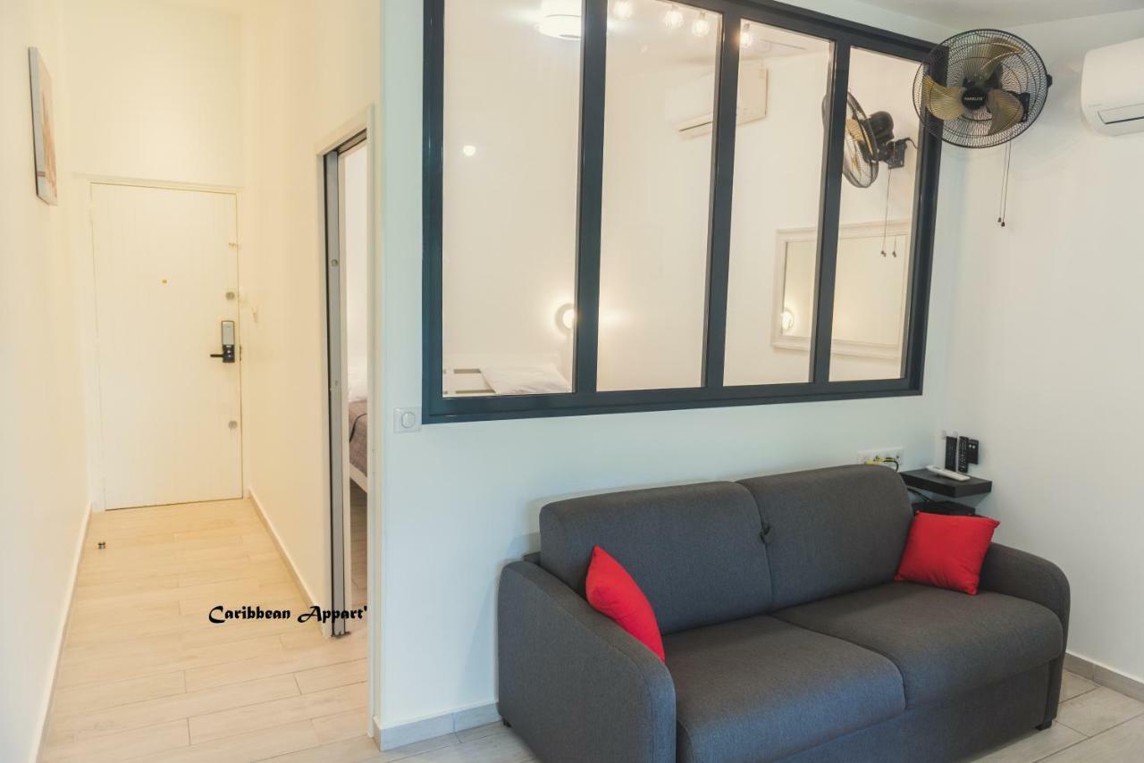 Caribbean Appart' Le Moule Exterior foto